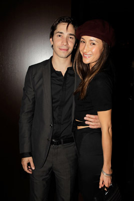 Justin Long and Maggie Q