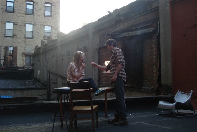 Still of Jess Weixler and Barlow Jacobs in Alexander the Last (2009)