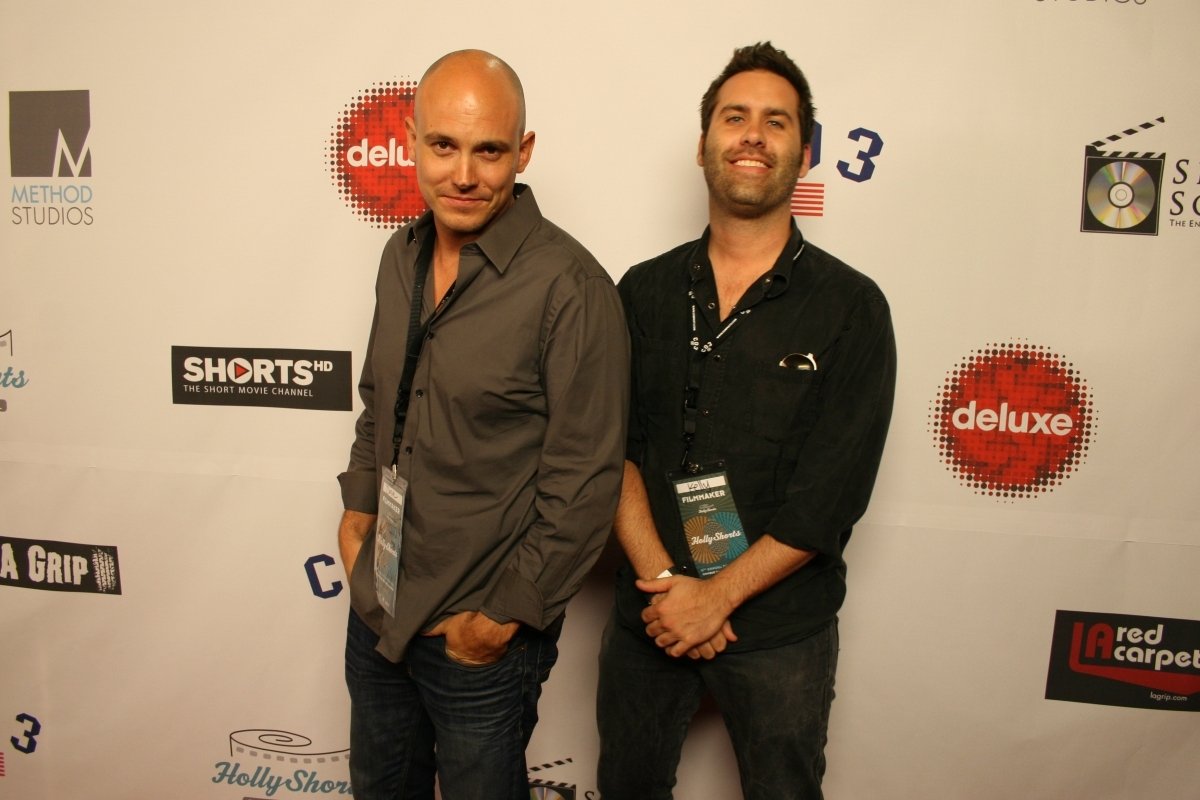 HOLLYSHORTS FILM FESTIVAL 2012 RED CARPET: Dave Schwep and Kelly McCoy.