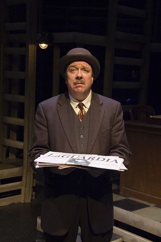 Terry Hamilton as Ben Marino in TimeLine Theatre's revival of Fiorello