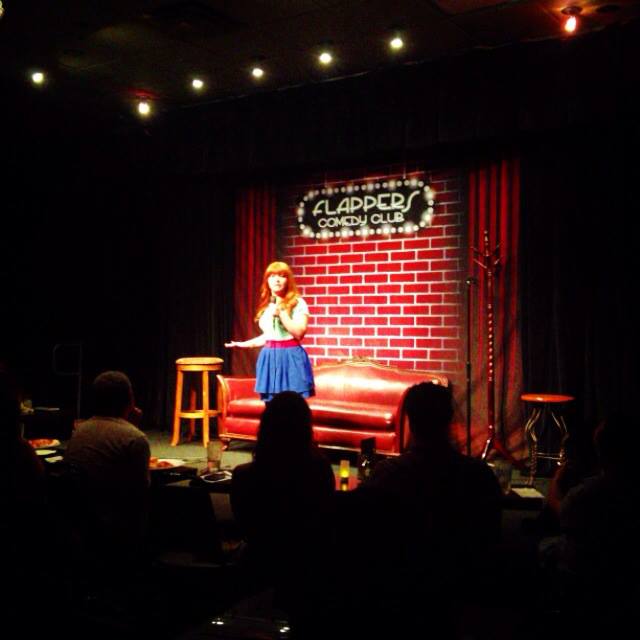Flappers Comedy Club Stand Up