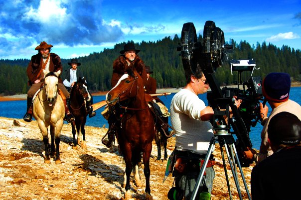 Movie Shoot with Glory and other horses provided and managed by Christa Petrillo.