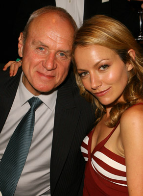 Alan Dale and Becki Newton