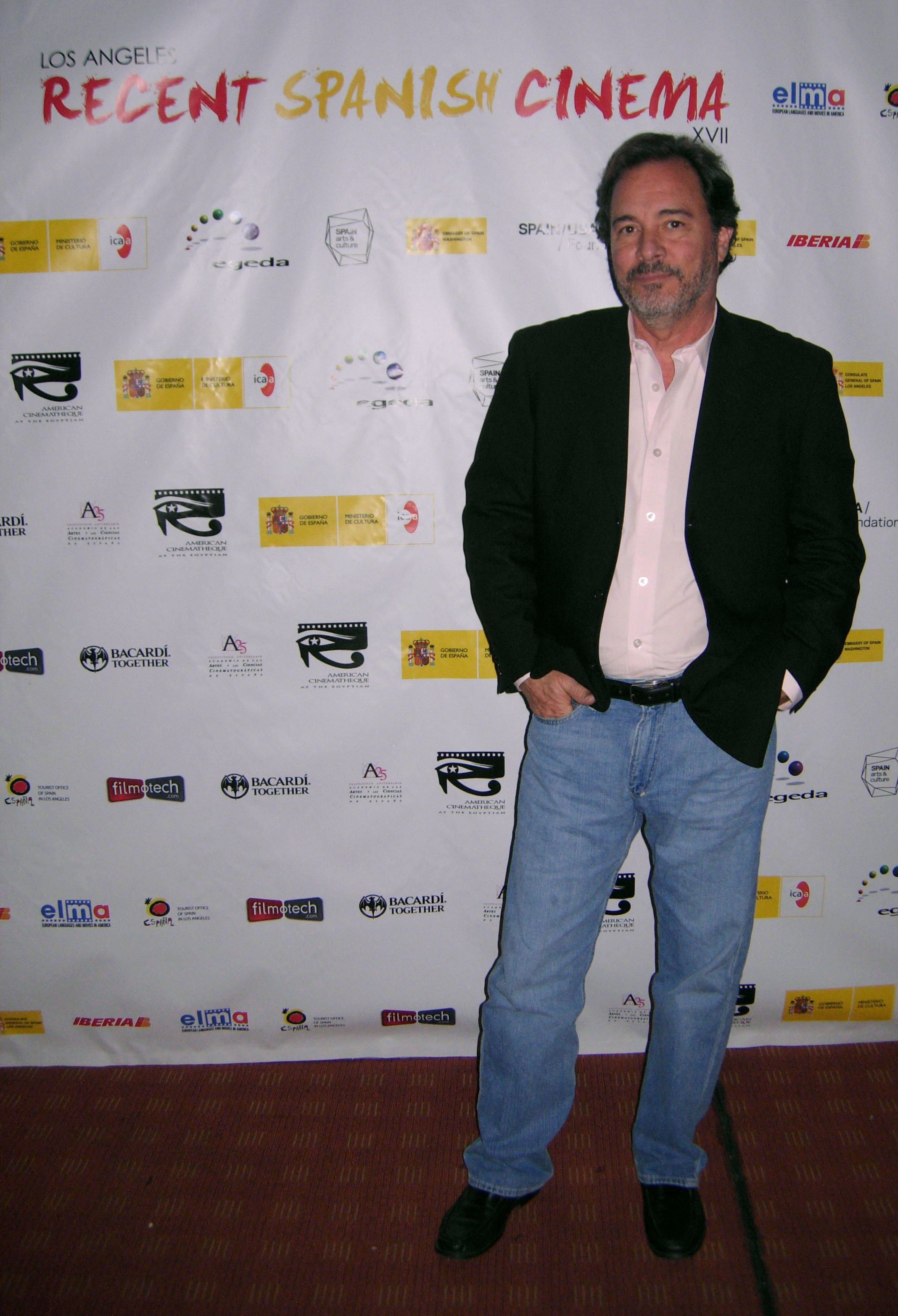 Manuel Espinosa at event of Recent Spanish Cinema Series 2011