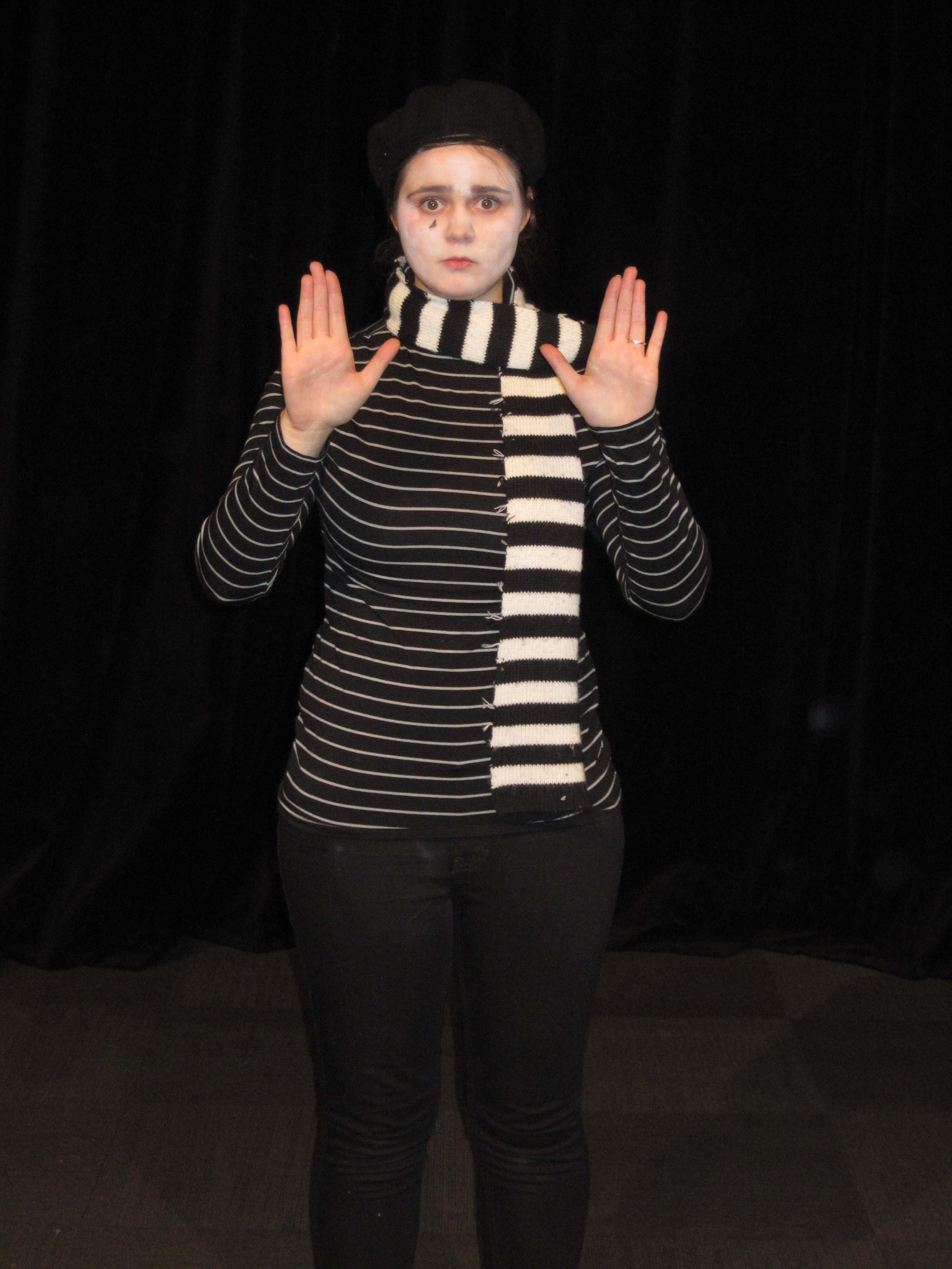 As Mime for Check Please! and Modern Mimes