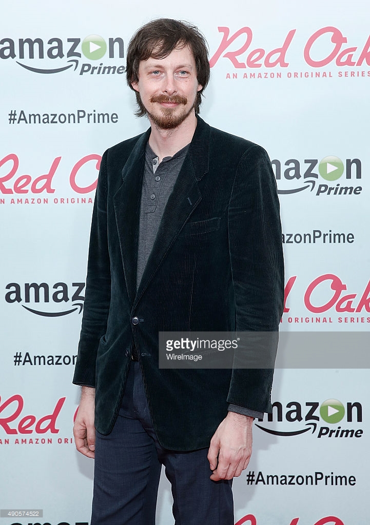 Nat Cassidy at the Red Oaks premiere screening