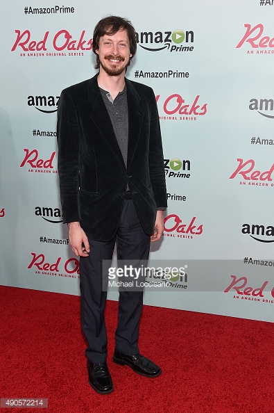 Nat Cassidy at the premiere screening of RED OAKS.