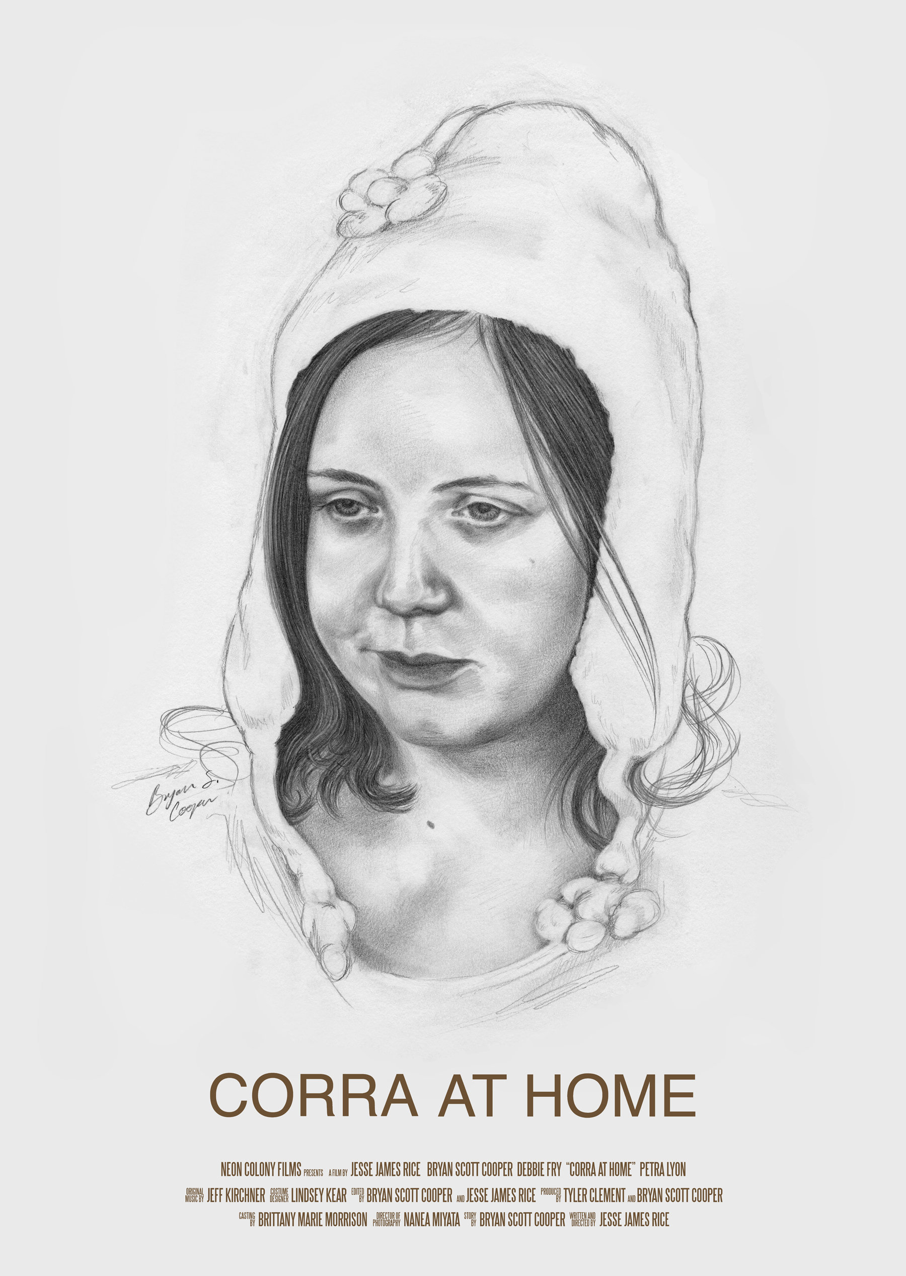 Corra at Home Movie Poster