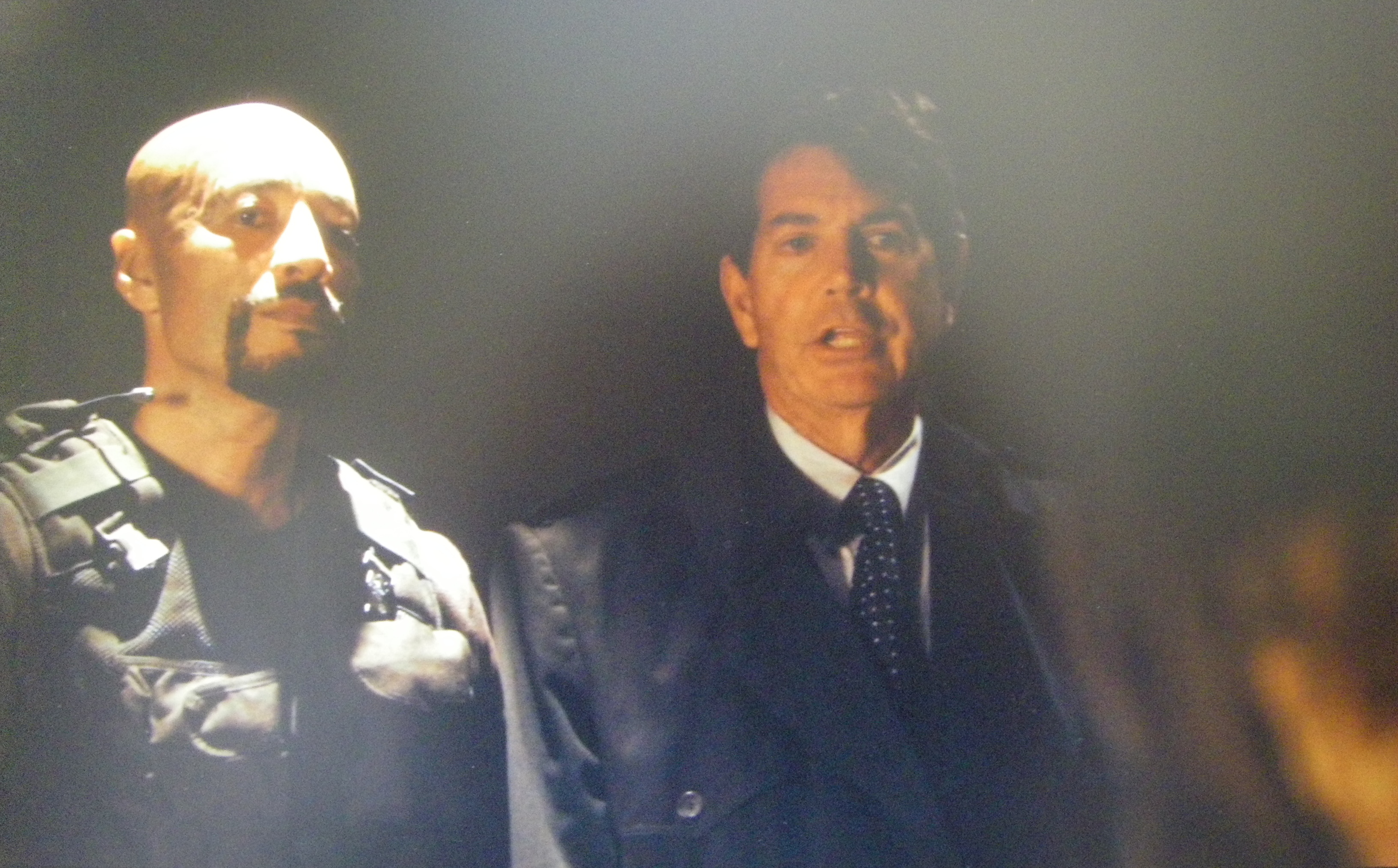 Oblivions Child (2013)set photo of Armando DuBon Jr and Ed Gillow