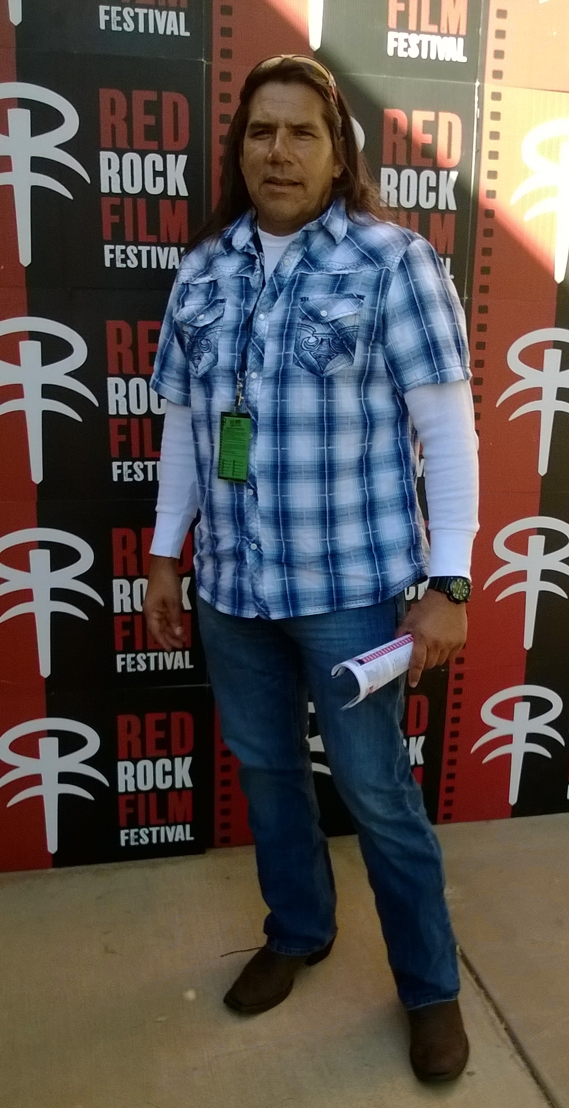 Bo Gallerito Red Rock Film Festival Nov 2013, Hurricane, Utah