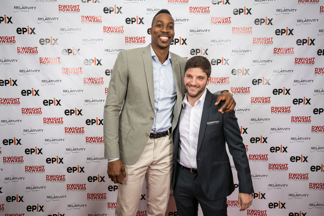 Dwight Howard and Michael D. Ratner, 