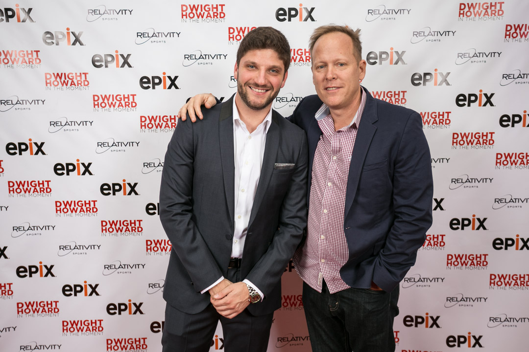 Executive Producers Michael D. Ratner (left) and Matthew Weaver (right), 