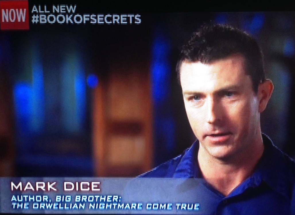 Mark Dice on America's Book of Secrets on the History Channel