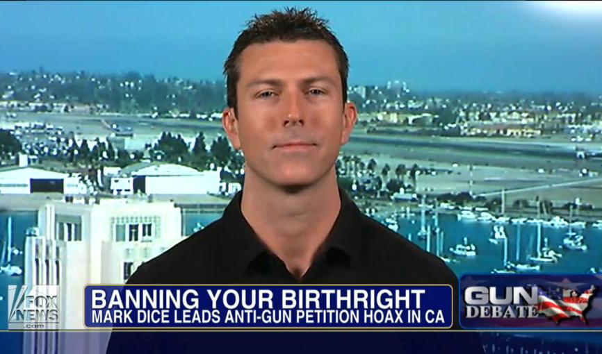 Mark Dice on Fox and Friends on the Fox News Channel