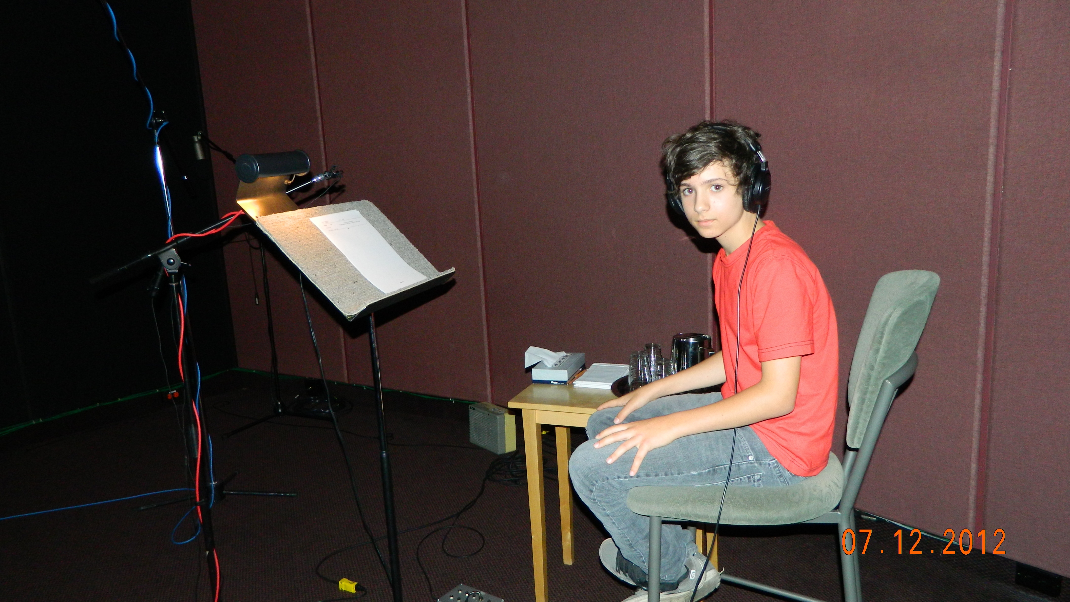 This is me doing the looping for The Haunting Hour July 2012