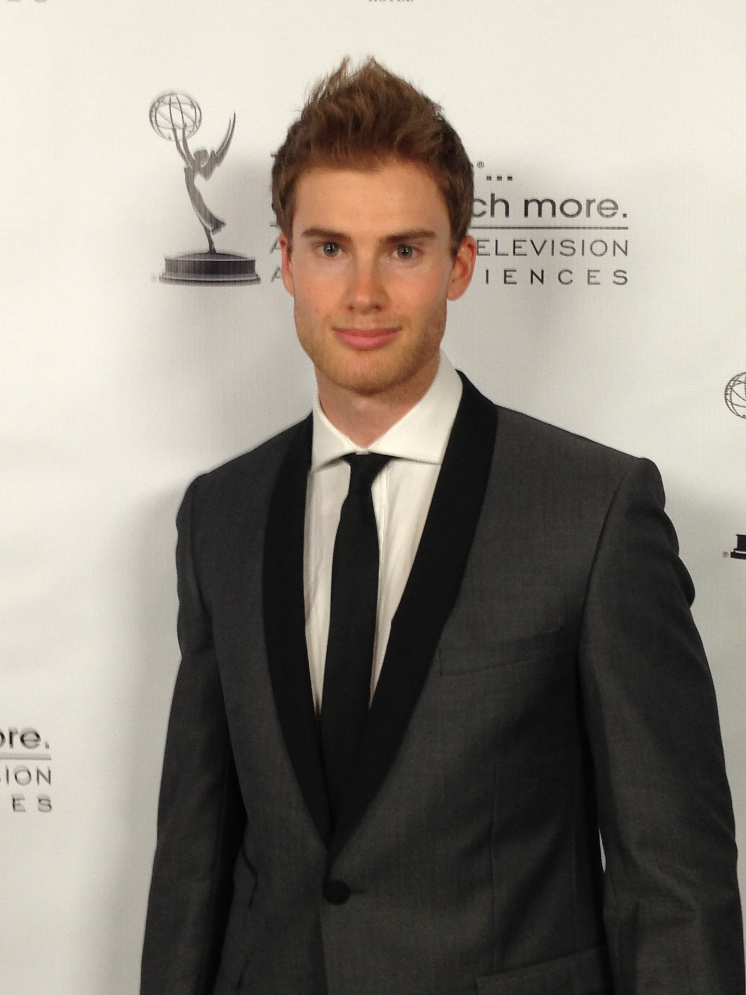 Ed Coupland at the 2013 Emmys