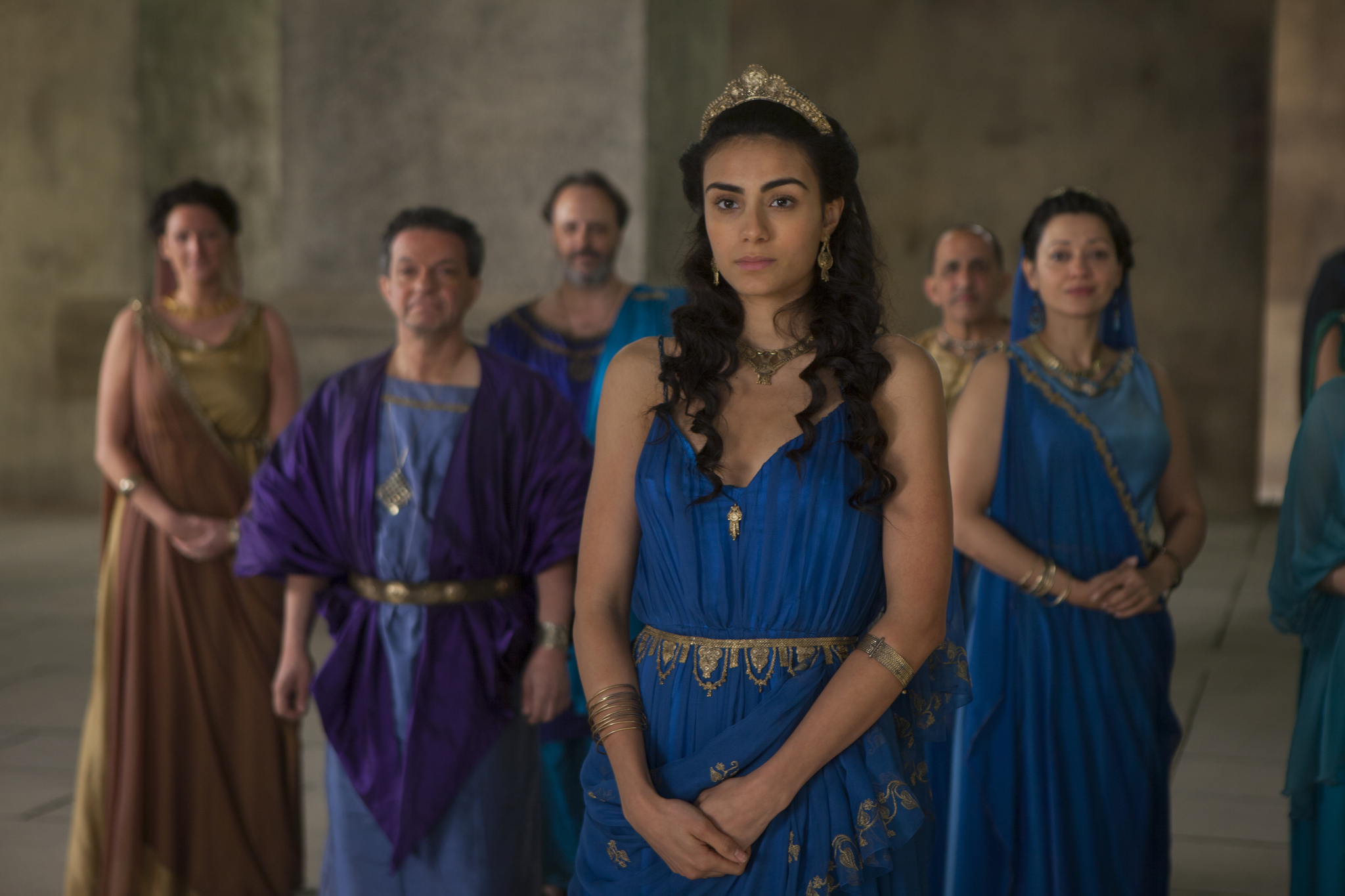 Still of Aiysha Hart in Atlantis (2013)