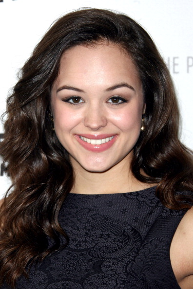 Hayley Orrantia of The Goldbergs at The Paley Center