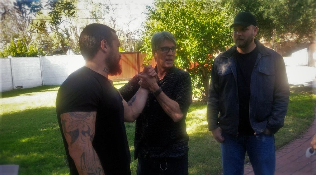 Talking Fight Choreography with Eric Roberts.