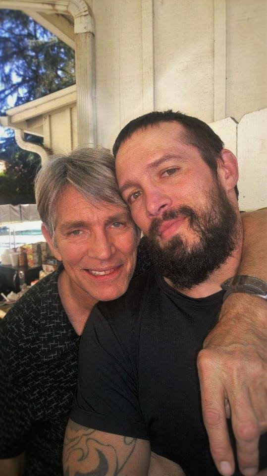 Working on a currently undisclosed film with Eric Roberts... and having a blast.