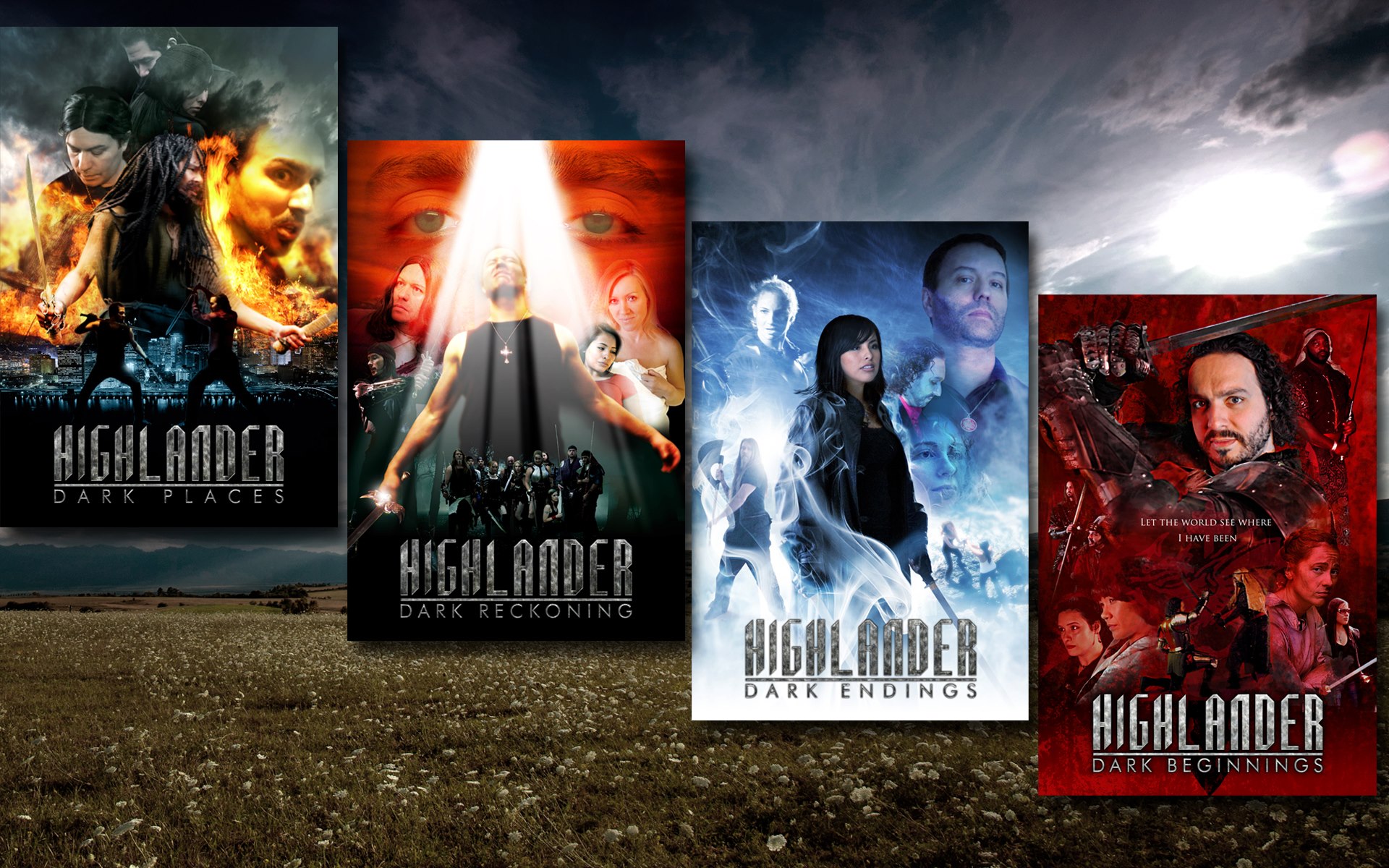 Highlander Movie Posters