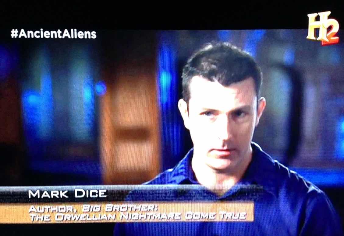 Mark Dice on Ancient Aliens on History Channel