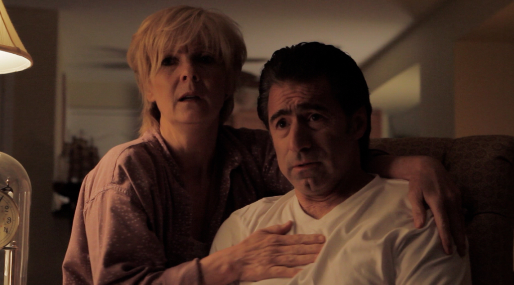 THE SOUTHSIDE Ellen Dolan (Joanie) and Anthony Aquilino (Frank Ciccone)
