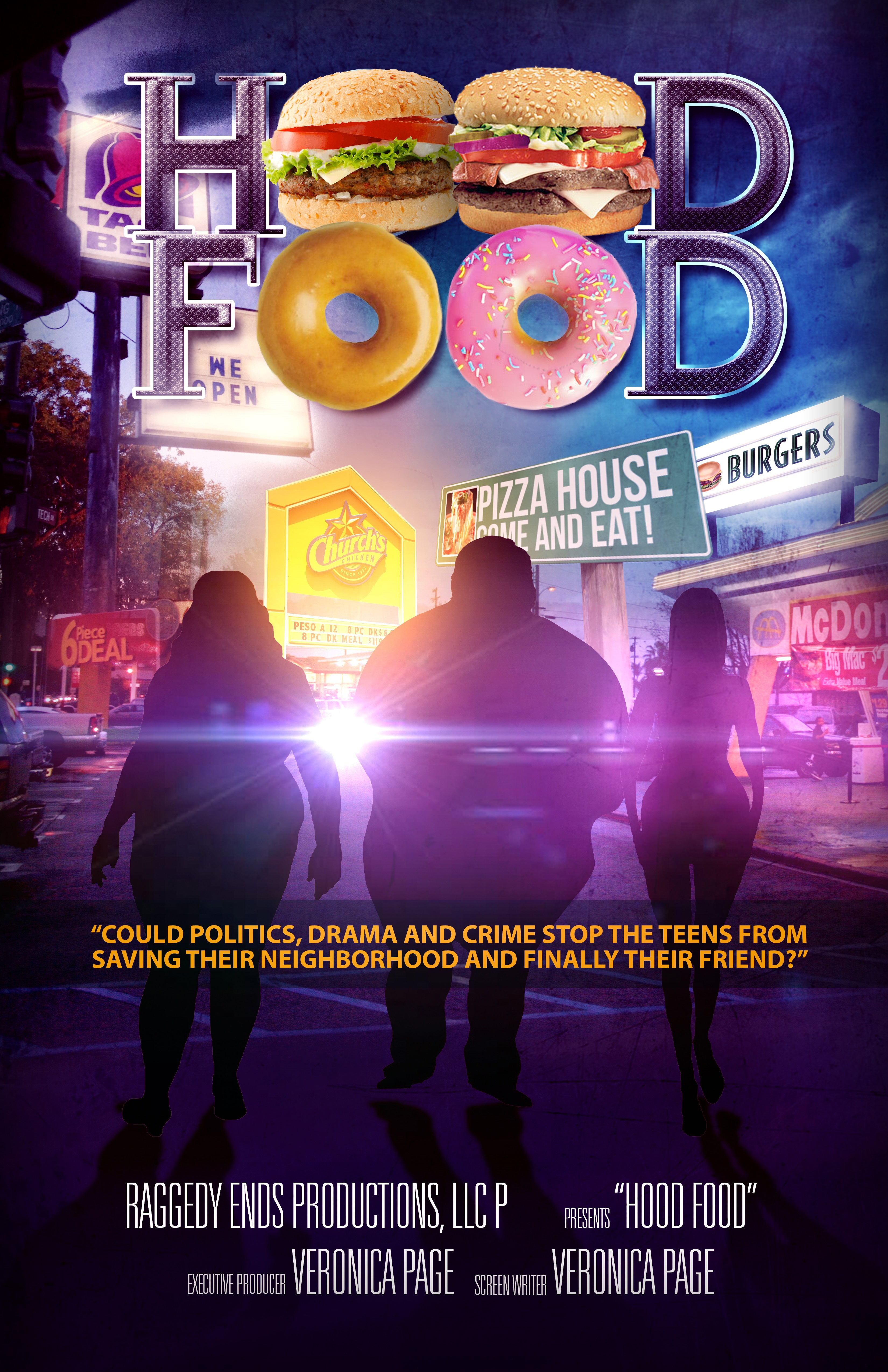 Hood Food poster
