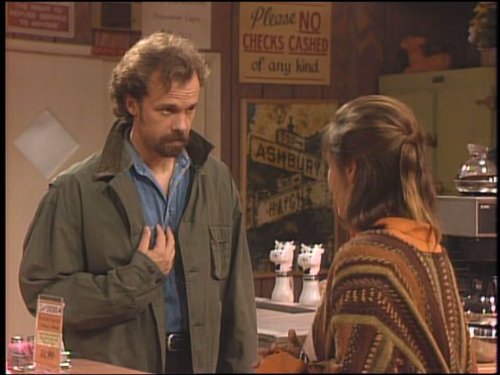 Still of Michael O'Keefe in Roseanne (1988)