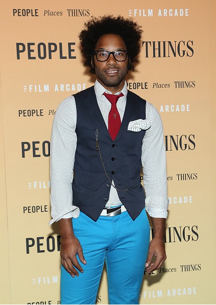 NEW YORK, NY - AUGUST 10 Johnathan Fernandez attends the 'People Places Things' New York premiere.