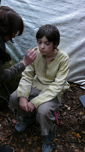 Nicholas Croucher, behind the scenes on Merlin, Herald of a New Age