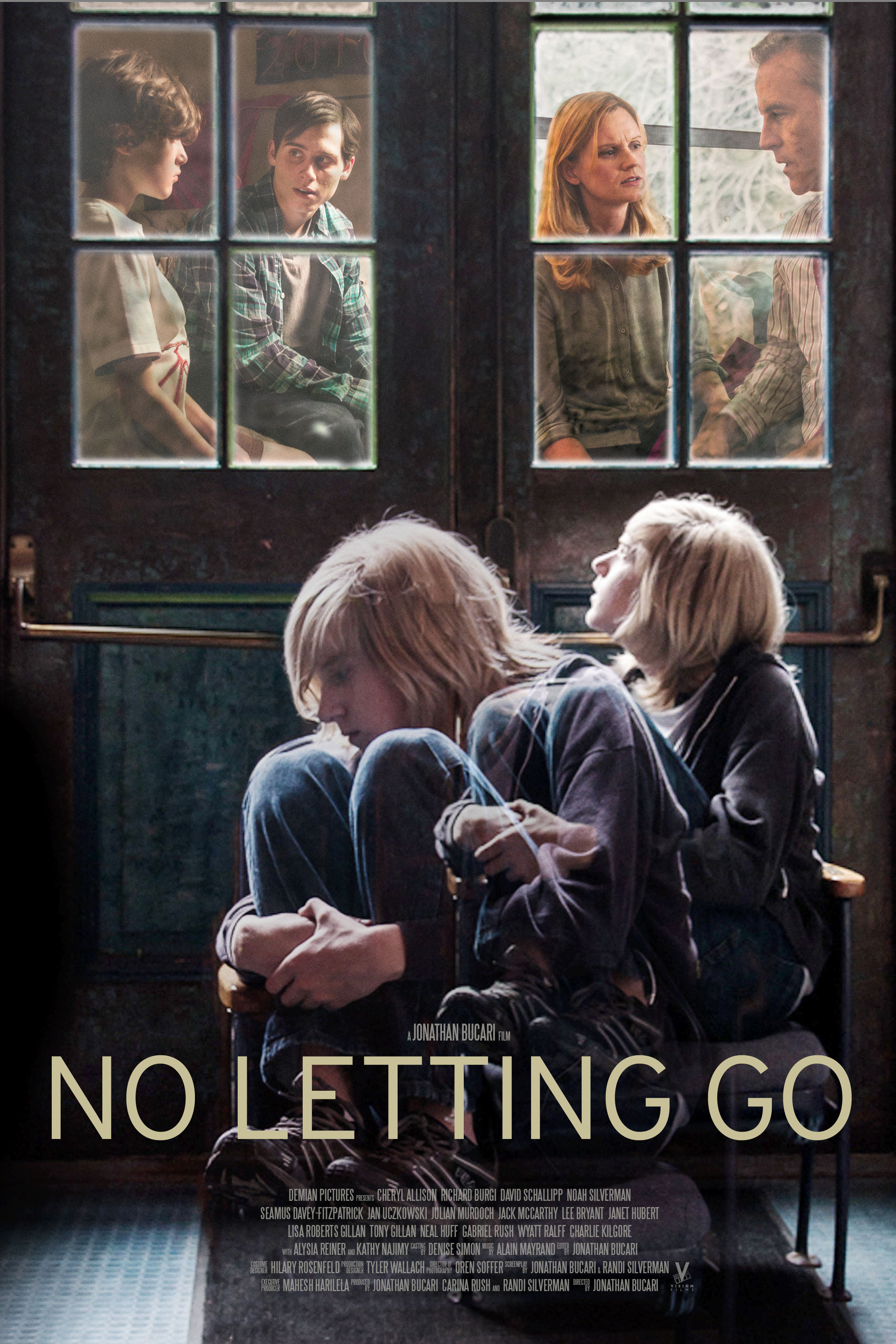 Jonathan D. Bucari in No Letting Go (2015)