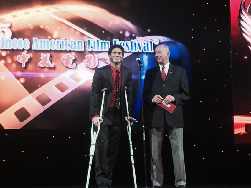 2015 Chinese American Film Festival with Barry Morrow
