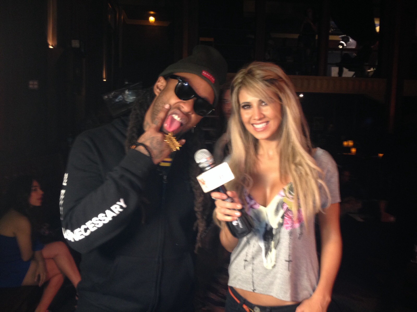 Ty Dollar $ign interview by Leila Ciancaglini from Hollywood Life