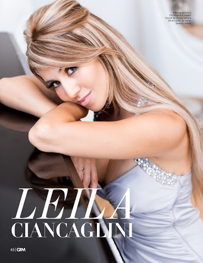 Leila Ciancaglini At The Gen Facio Magazine