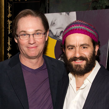 TIMON OF ATHENS (2011) Opening Night. NY Public Theater Richard Thomas, Max Casella