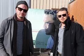 Clayne Crawford and Aden Young