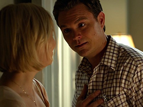 Still of Clayne Crawford and Adelaide Clemens in Rectify (2013)