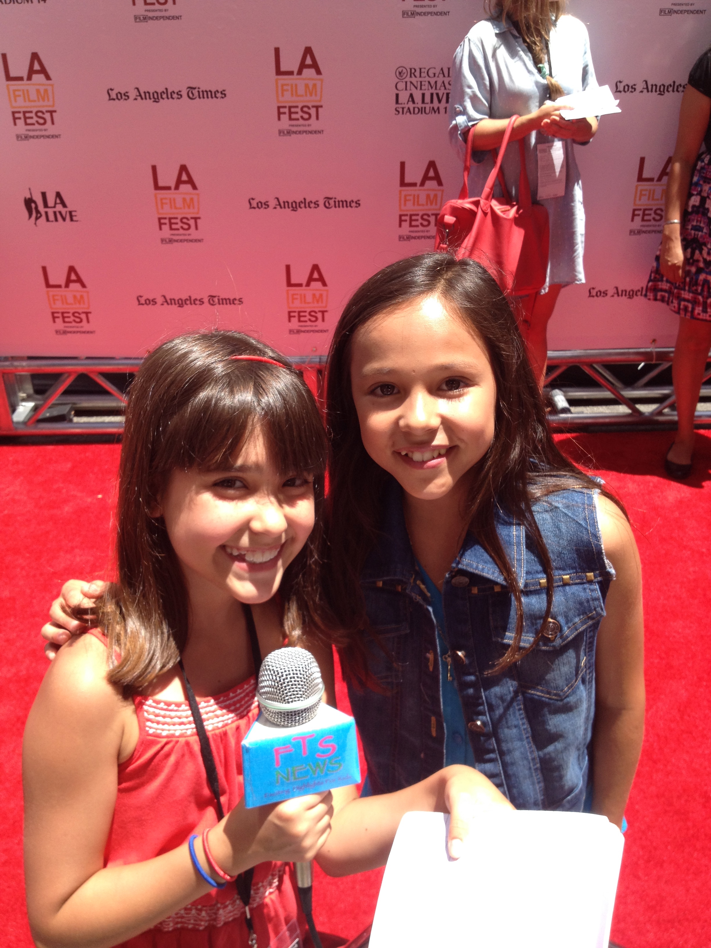 Molly Jackson and Breanna Yde at the 