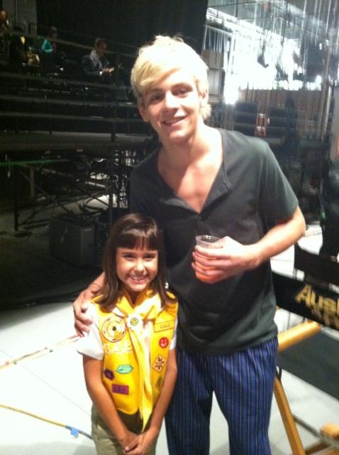 Molly Jackson and Ross Lynch