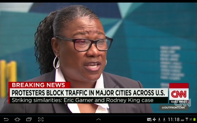 Attorney Caree Harper speaking on CNN regarding Eric Garner case