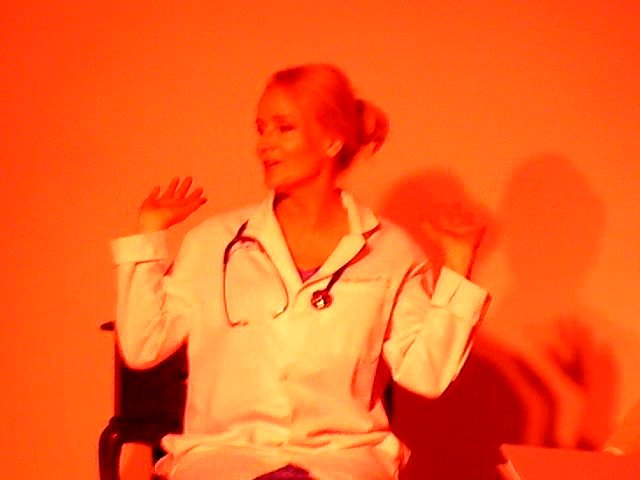Kimberly D Price as the Spin Doctor