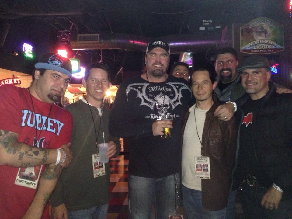 Ernie O'Donnell, Snitsky, Jay Lee, Ed McKeever, Jason Koerner and Richard Christi