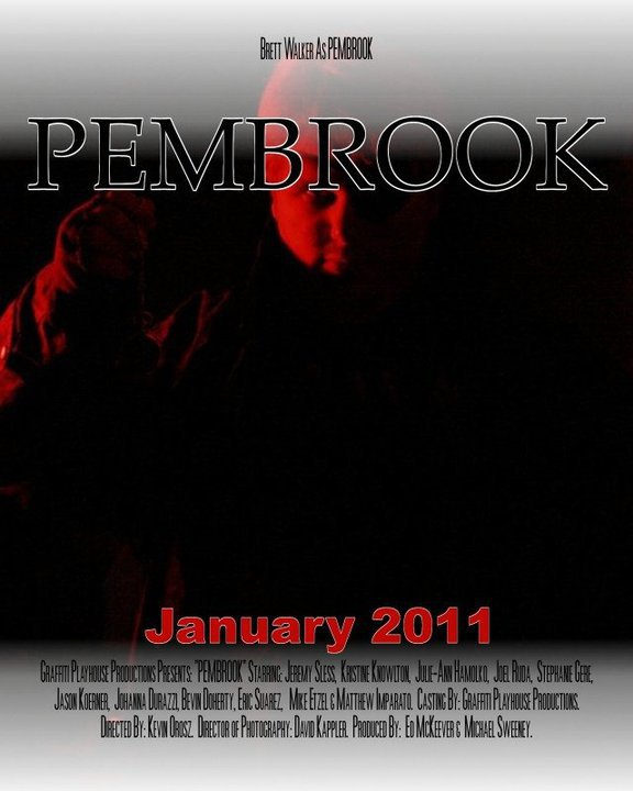 Jason Koerner, film poster for Pembrook. 2010