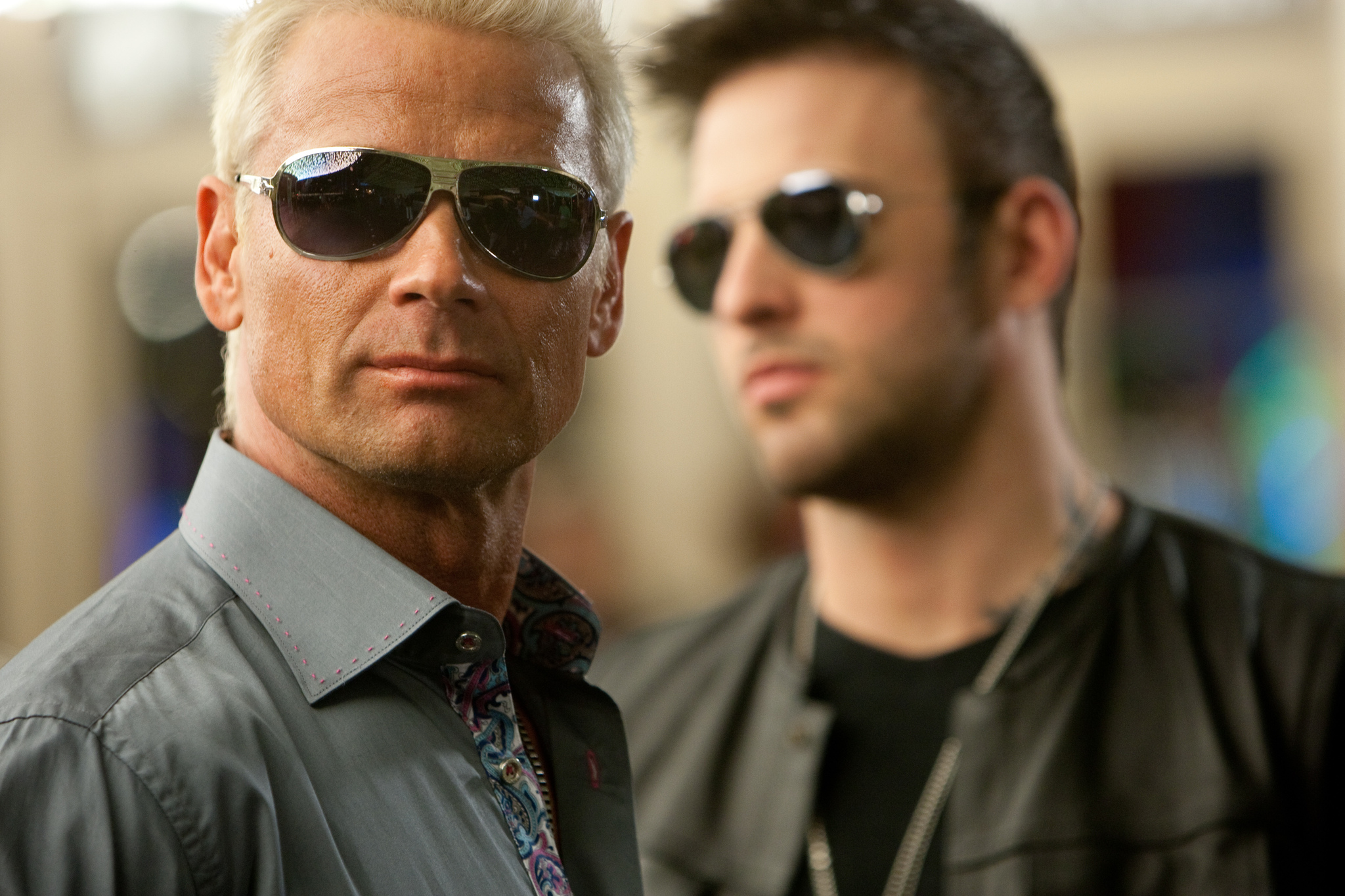 Nick Hawk and Brace in Gigolos (2011)