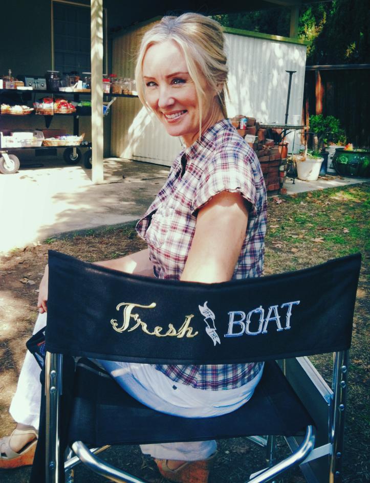 Onset at FOX. Andrea Anderson, as Mrs. Wilson. 