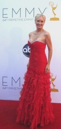 Andrea Anderson, 2012 Emmy Awards Red Carpet
