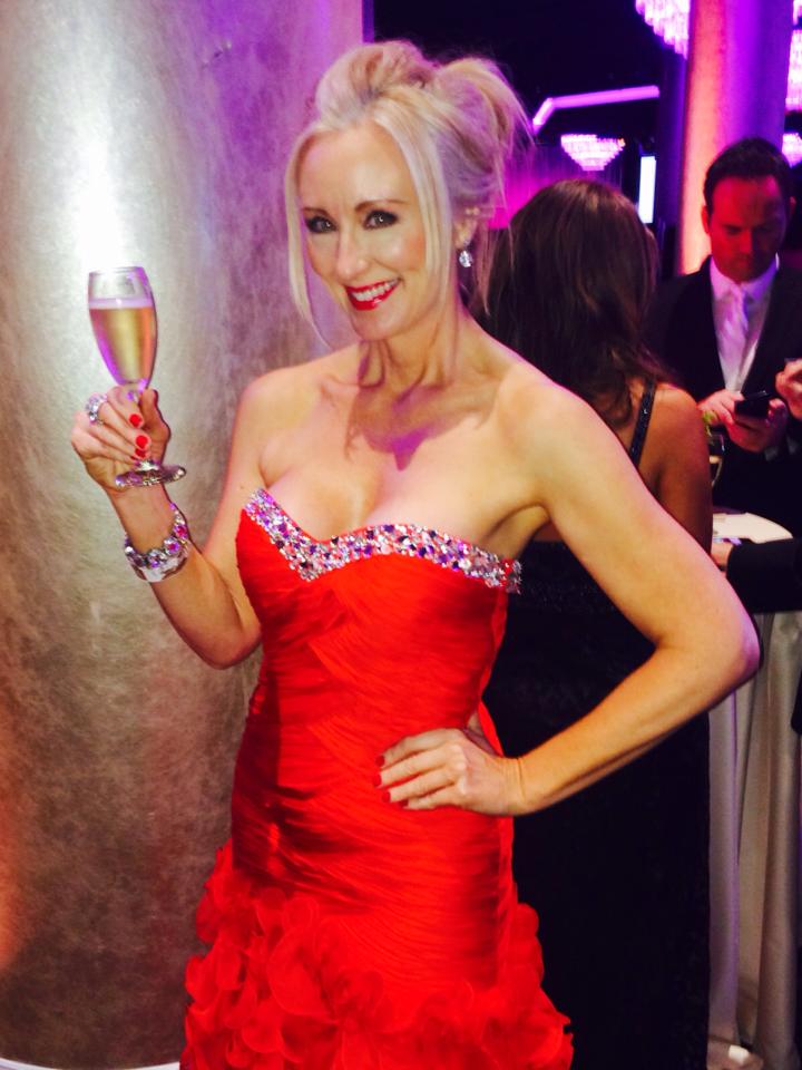 Andrea Anderson Oscars 2015 Night of 100 Stars