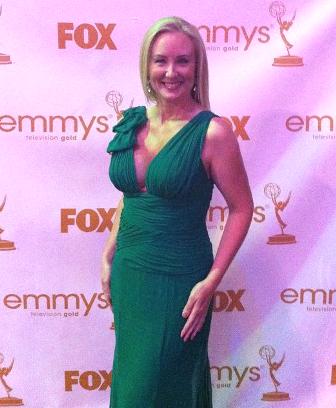 Andrea Anderson, Emmy Awards 2011 Red Carpet