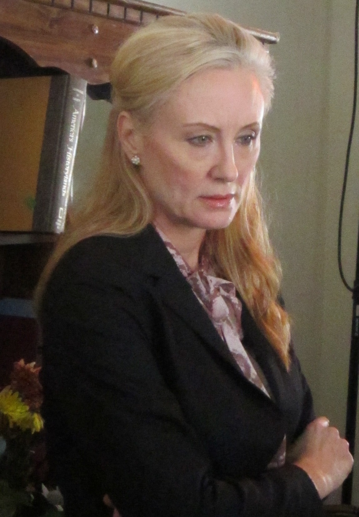 Andrea Anderson, as Linda onset of Heart Decision. Written /Directed by Yana Surits and DP Tigran Mutafyan.